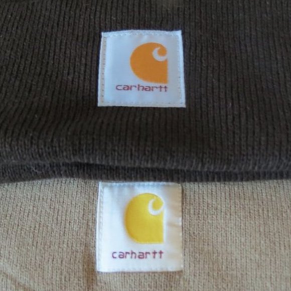 Carhartt Beanie Handmade in USA Pom Cap